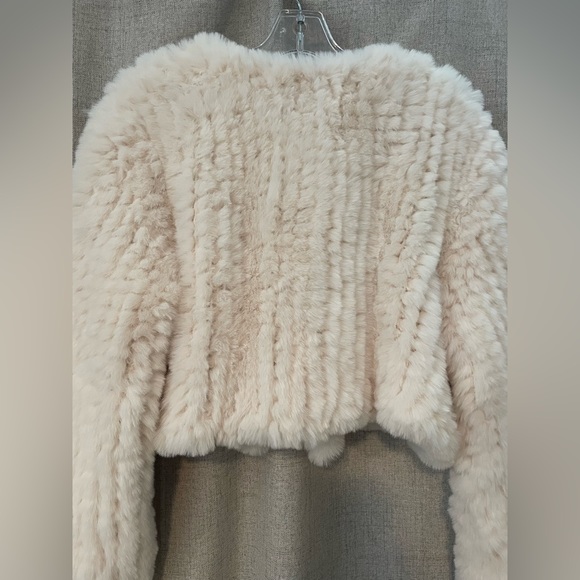 Bubish Ivory Faux Lola Jacket | M - Picture 9 of 9